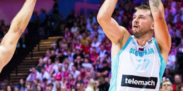 本届欧洲杯得分榜前十均有NBA背景 东契奇领衔