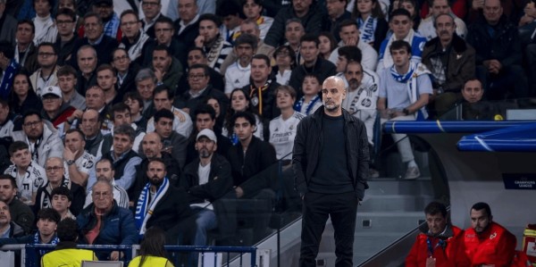 0比3惨败皇马，瓜迪奥拉亲手排出自杀阵容，曼城的欧冠噩梦还在循环