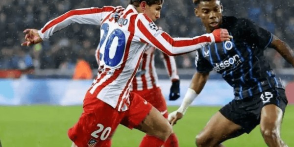 欧冠又爆冷，马德里竞技3-3惨遭布鲁日逼平，晋级悬了？