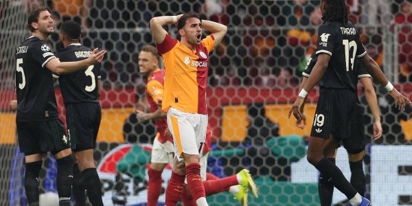 欧冠淘汰赛附加赛5-2，土超第1掀翻意甲第5，尤文图斯濒临出局