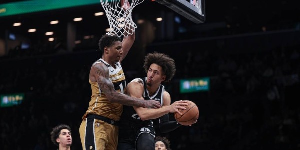 里斯17+16特拉奥雷23分 奇才不敌篮网6连败