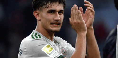 左右开弓！米兰体育解说比朔夫20岁成德甲禁区外进球首人