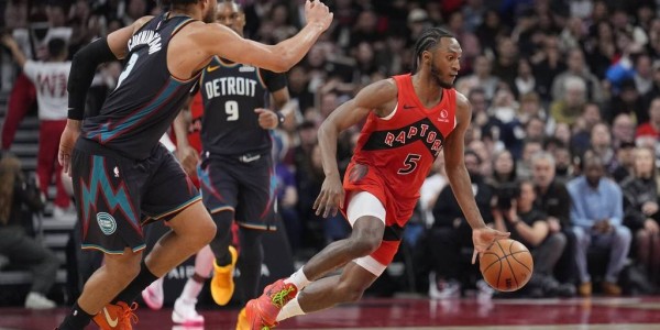 坎宁安空砍33分英格拉姆34分 活塞不敌猛龙