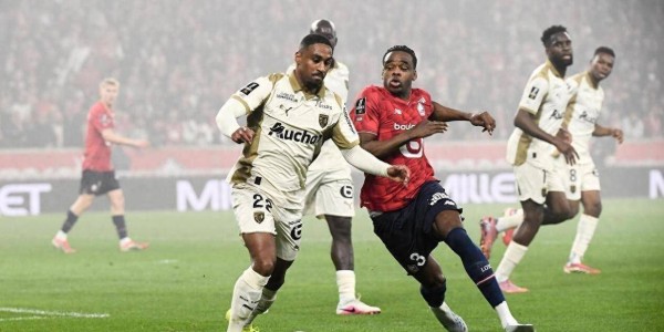 随着朗斯0-3，雷恩4-3，尼斯1-3，法甲最新积分榜出炉