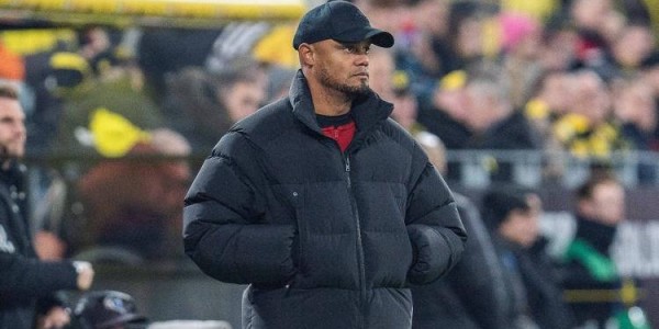 1-2爆冷！德甲卫冕冠军首度失利，五大联赛不败神话终结