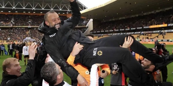 西汉姆联0-0水晶宫＋球队领先降级区2分＋送狼队提前5轮降级！