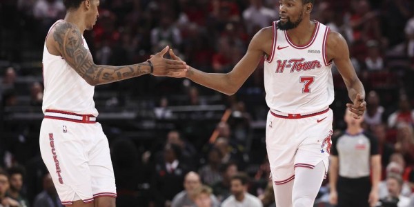 火箭排名锁定西部前六名 直通季后赛