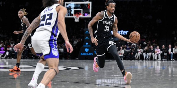 卡特空砍20+8 阿巴吉18分篮网送国王4连败